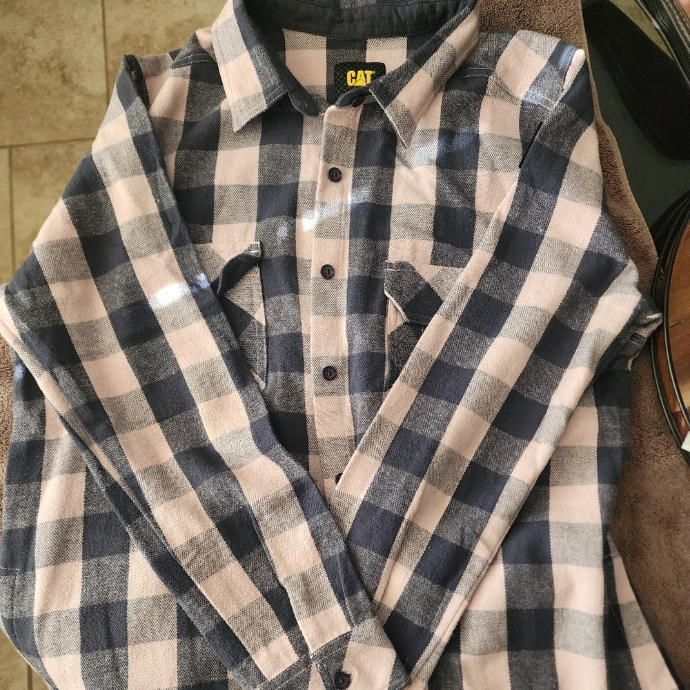 Size XL CAT Womens Flannel